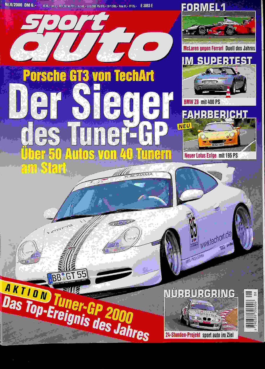 Sport Auto 08/2000