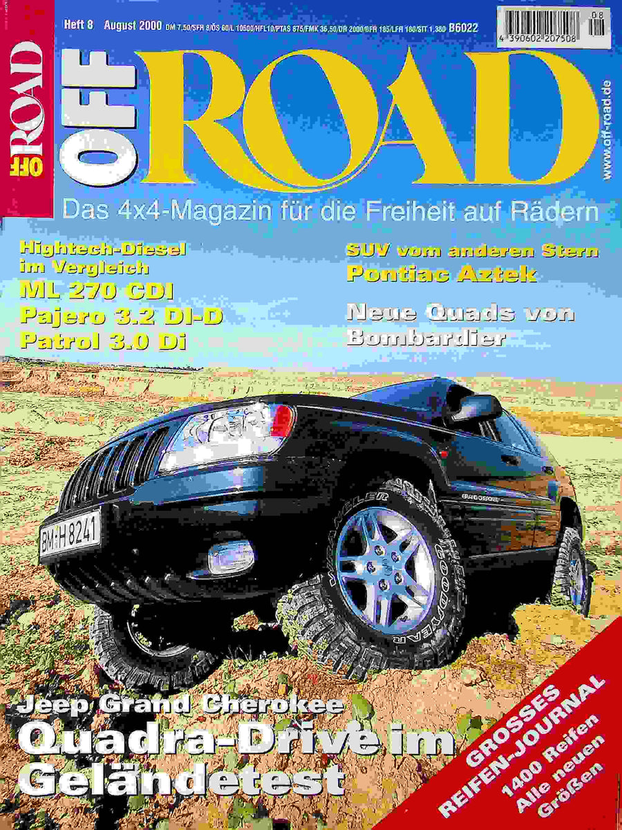 Offroad 08/2000