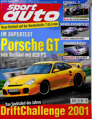 Sport Auto 08/2001