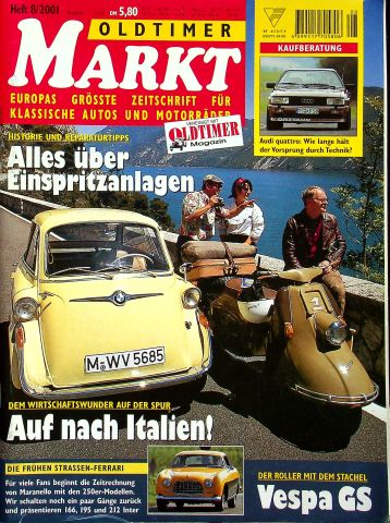 Oldtimer Markt 08/2001