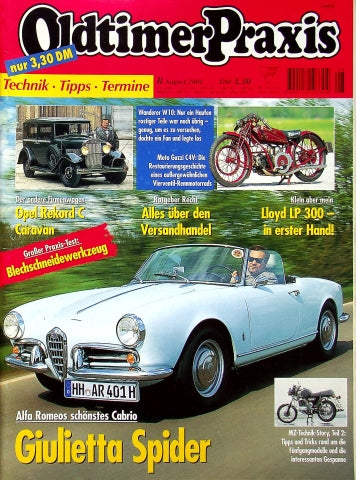 Oldtimer Praxis 08/2001