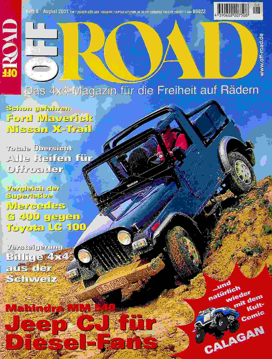 Offroad 08/2001