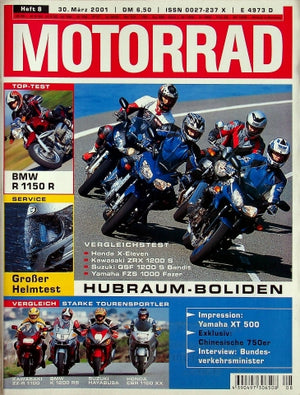 Motorrad 08/2001