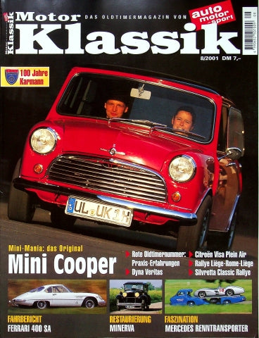 Motor Klassik 08/2001