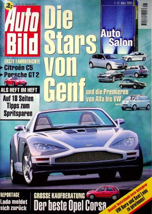 Auto Bild 08/2001