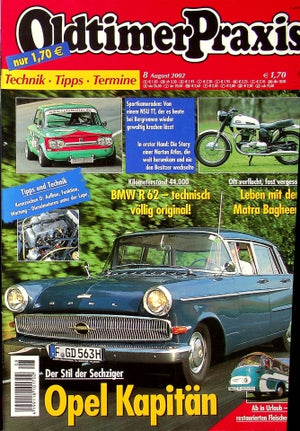 Oldtimer Praxis 08/2002