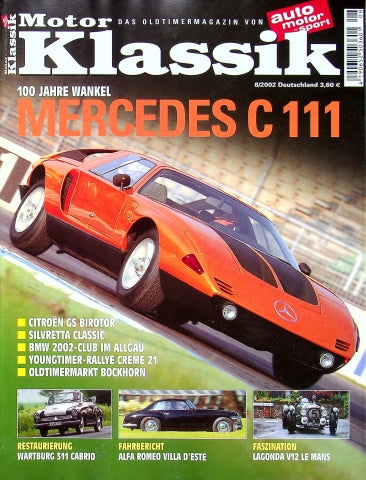 Motor Klassik 08/2002