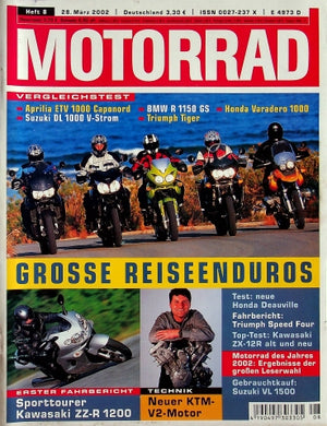 Motorrad 08/2002