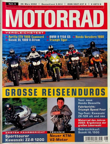 Motorrad 08/2002