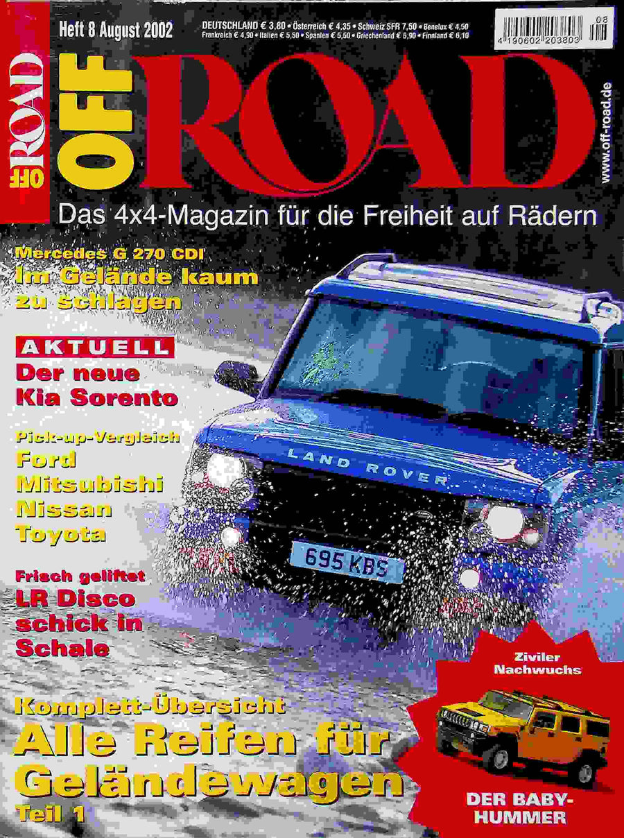 Offroad 08/2002