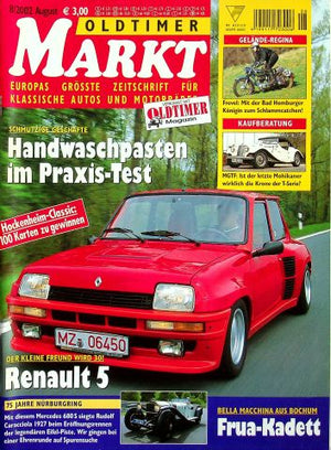 Oldtimer Markt 08/2002