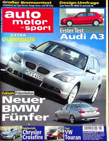Auto Motor und Sport 08/2003