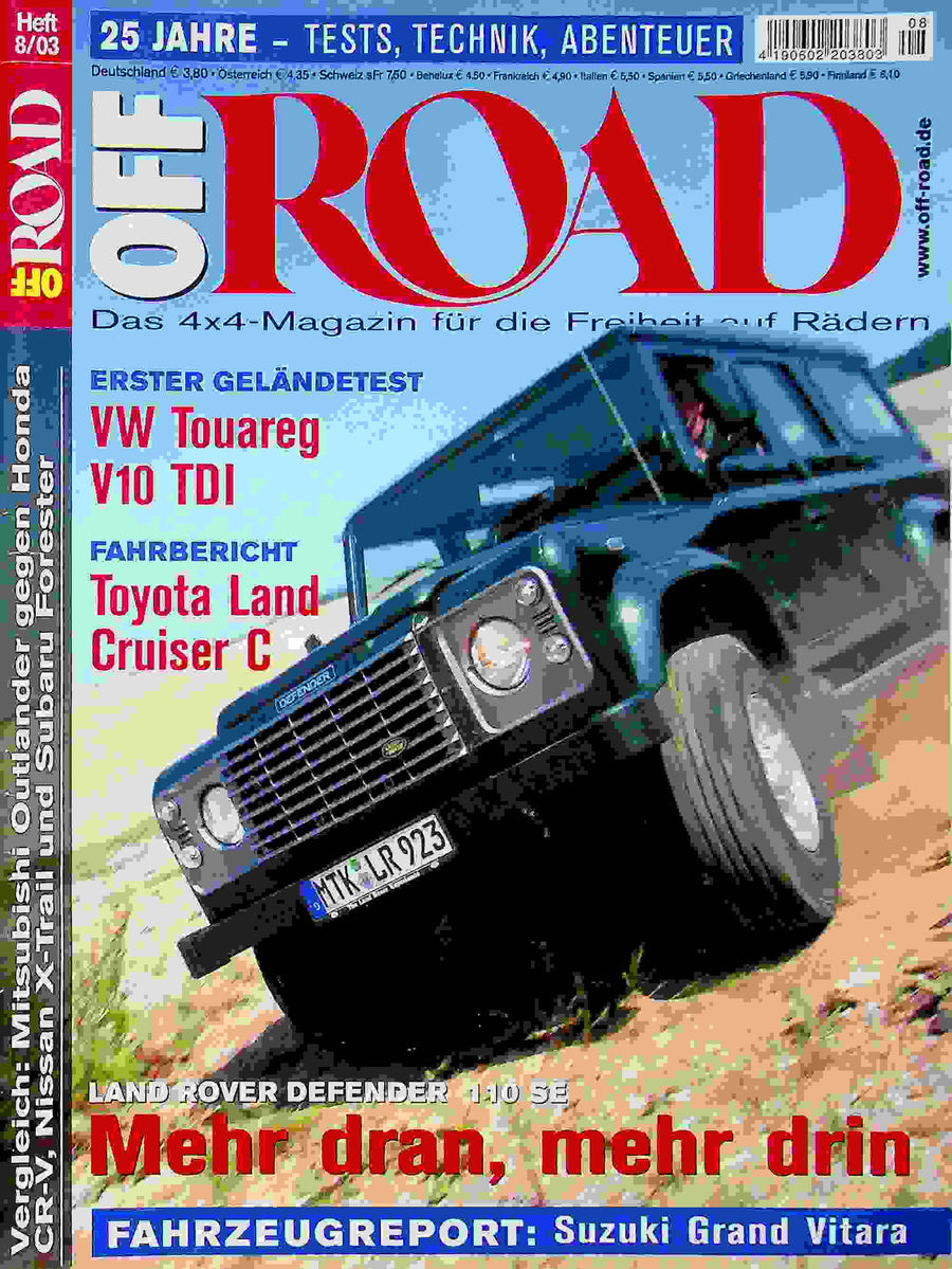 Offroad 08/2003