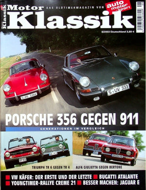 Motor Klassik 08/2003