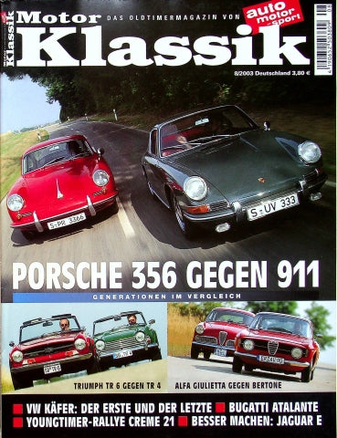 Motor Klassik 08/2003