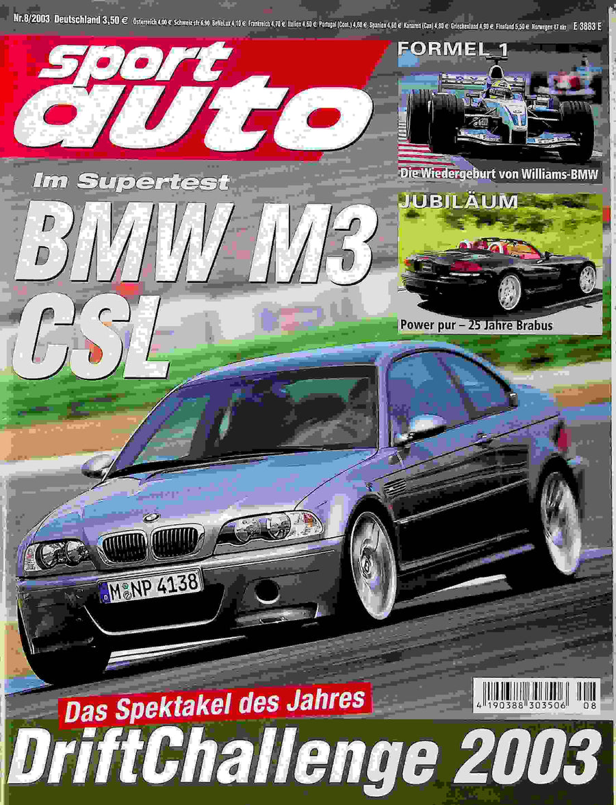 Sport Auto 08/2003