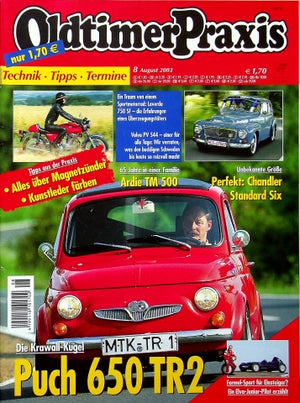 Oldtimer Praxis 08/2003