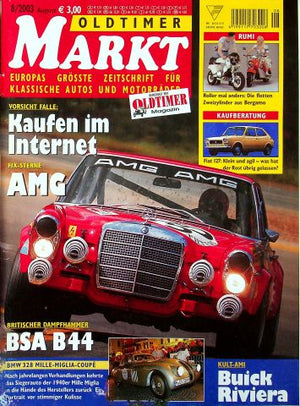 Oldtimer Markt 08/2003