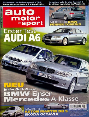 Auto Motor und Sport 08/2004