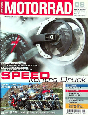Motorrad 08/2004