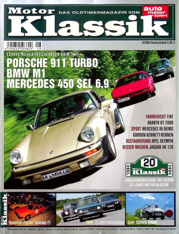Motor Klassik 08/2004
