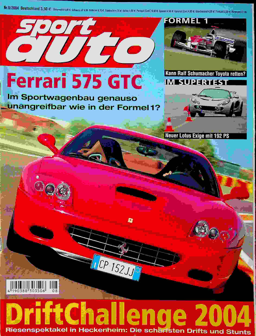Sport Auto 08/2004