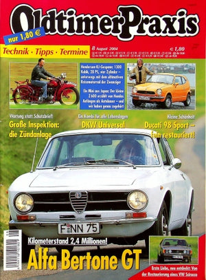 Oldtimer Praxis 08/2004