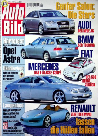 Auto Bild 08/2004