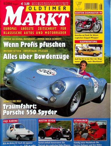 Oldtimer Markt 08/2004