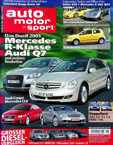 Auto Motor und Sport 08/2005