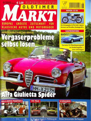 Oldtimer Markt 08/2005