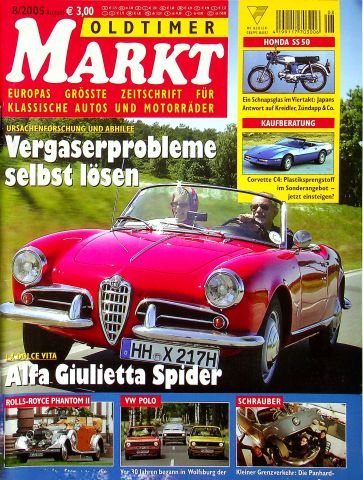 Oldtimer Markt 08/2005