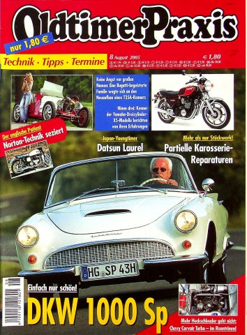 Oldtimer Praxis 08/2005