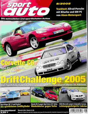 Sport Auto 08/2005