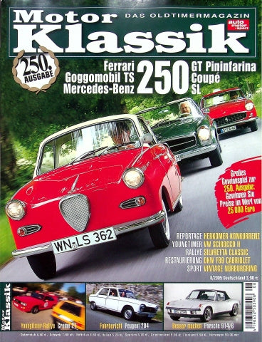 Motor Klassik 08/2005