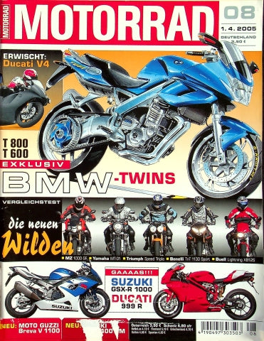 Motorrad 08/2005