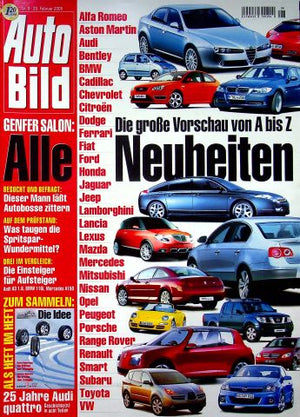 Auto Bild 08/2005