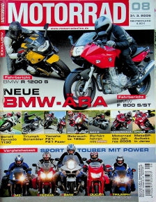 Motorrad 08/2006
