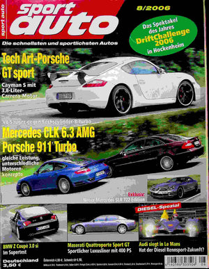 Sport Auto 08/2006
