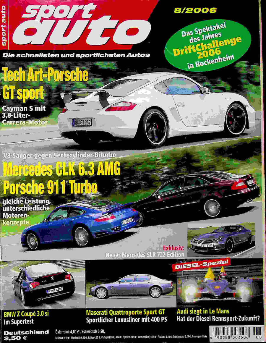 Sport Auto 08/2006