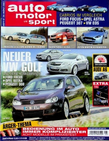 Auto Motor und Sport 08/2007