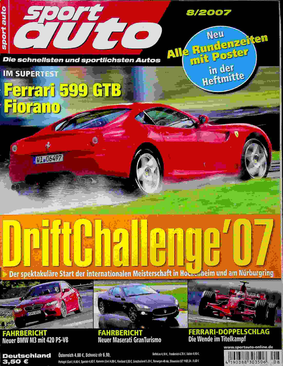 Sport Auto 08/2007