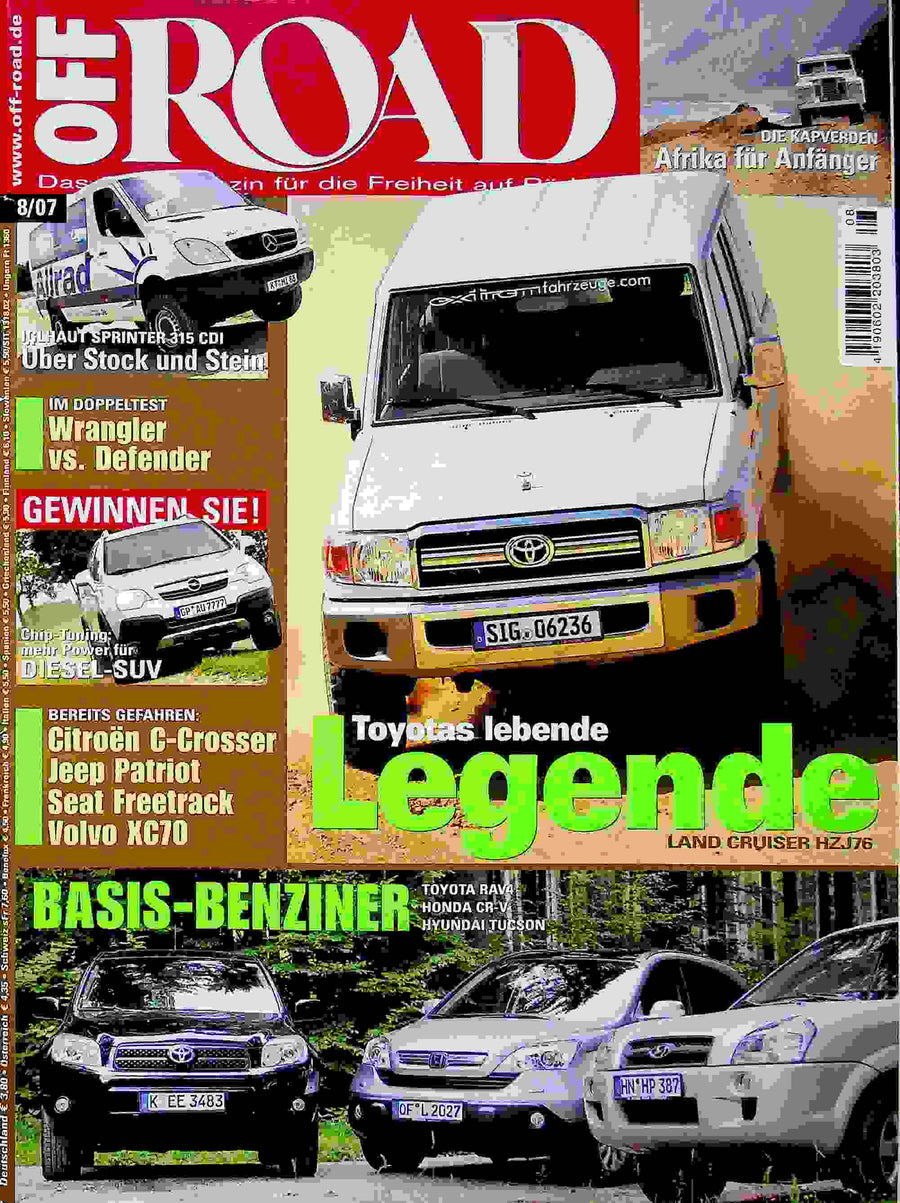 Offroad 08/2007