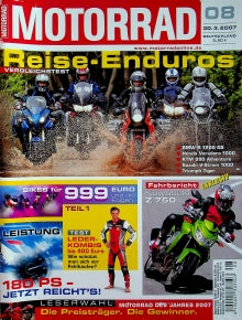 Motorrad 08/2007