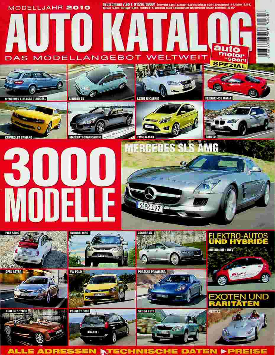 Autokatalog 08/2010