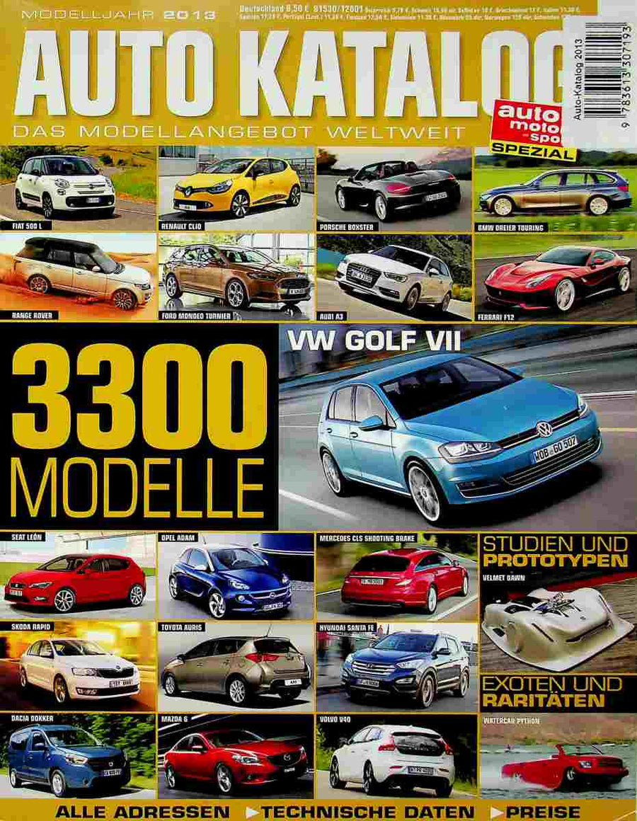 Autokatalog 08/2013