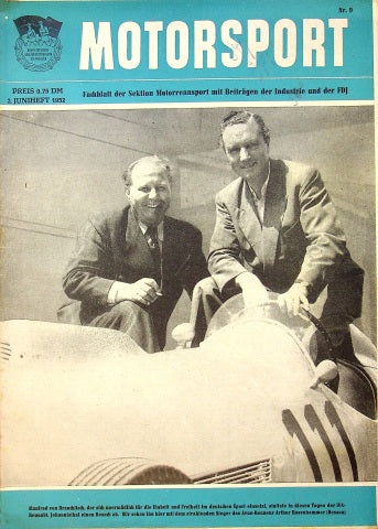 Illustrierter Motorsport 09/1952