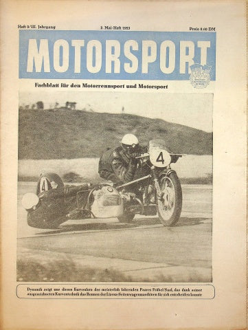 Illustrierter Motorsport 09/1953