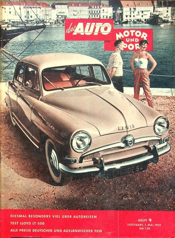 Auto Motor und Sport 09/1954