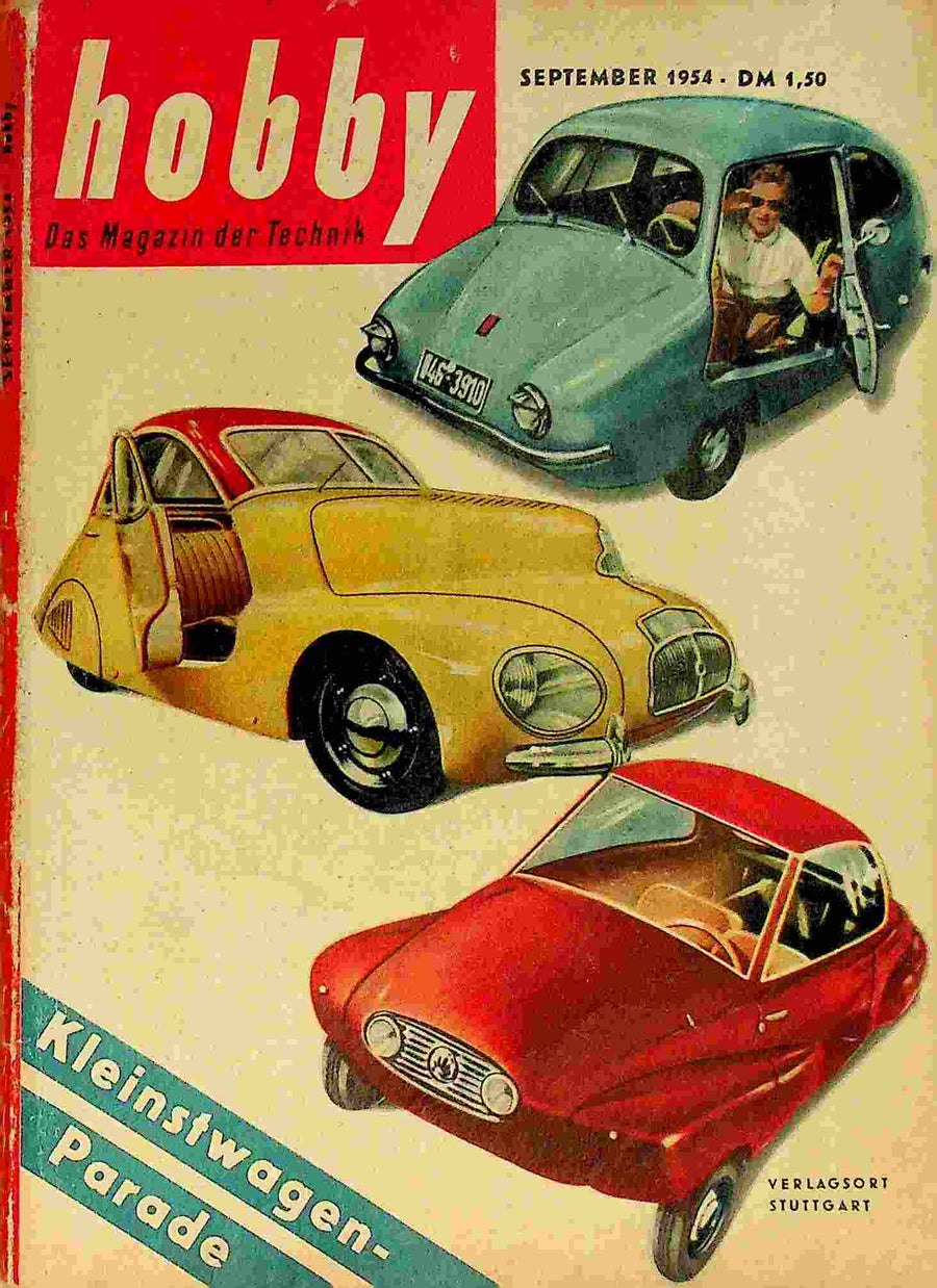 Hobby 09/1954